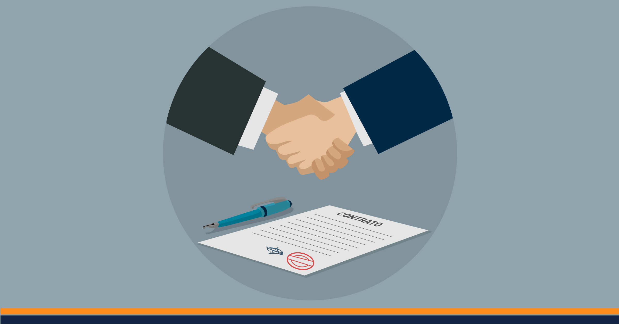 ¿Cómo se redacta un contrato?